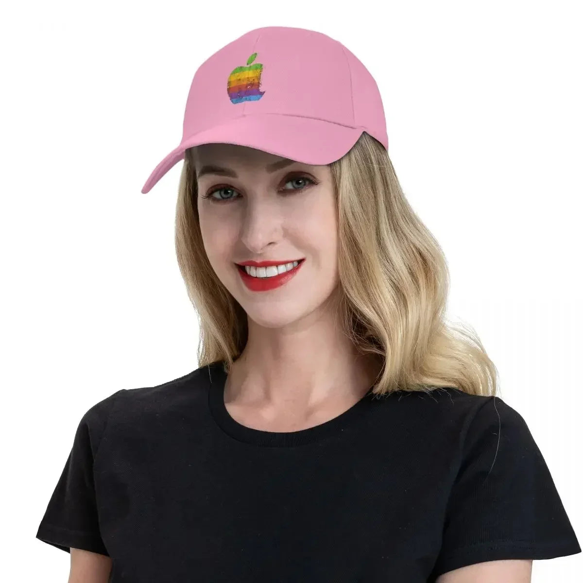Apple Retro Logo Classic Baseball Caps Snapback Fashion Baseball Hats