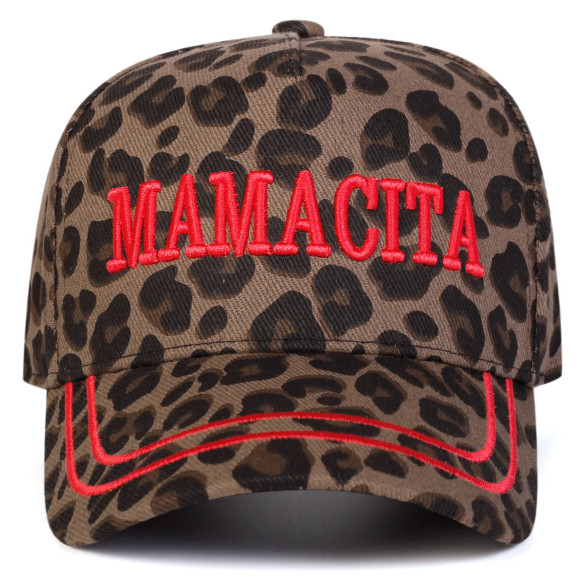 Unisex Mamacita Embroidery Baseball Caps Spring Autumn