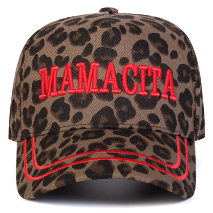 Unisex Mamacita Embroidery Baseball Caps Spring Autumn