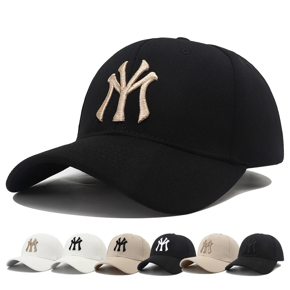 Fashion Letter Embroidery Baseball Cap Snapback Female Male