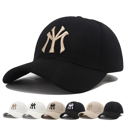 Fashion Letter Embroidery Baseball Cap Snapback Female Male
