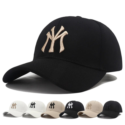 Fashion Letter Embroidery Baseball Cap Snapback Female Male