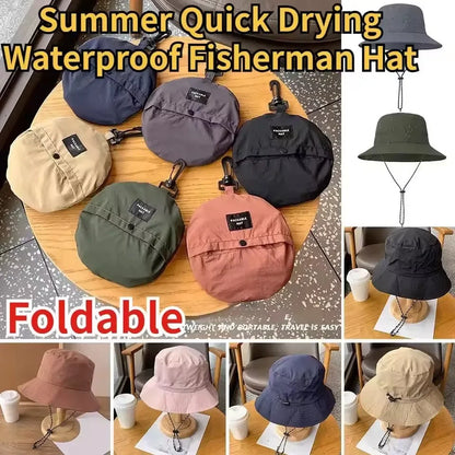 Unisex Summer Panama Hats Hiking Mountaineering Hat