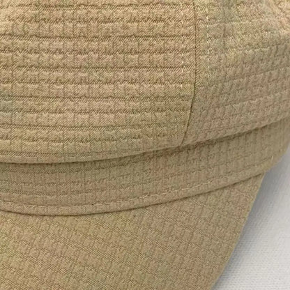 Vintage Octagonal Women Berets Winter Accessories Retro Visors Cap