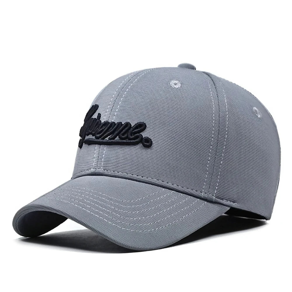 Superme Embroidered Full Closed Fitted Cap Hat