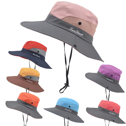 Spring/Summer Outdoor Foldable Fisherman's Hat