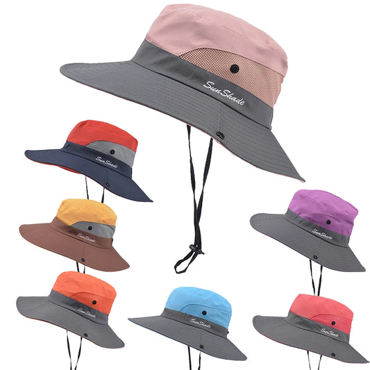 Spring/Summer Outdoor Foldable Fisherman's Hat
