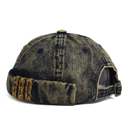 Denim Melon Hat Neutral Hip Hop Landlord Caps