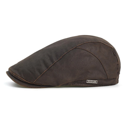 Winter Autumn Newsboy Cap Men Women Warm Vintage Casual Berets