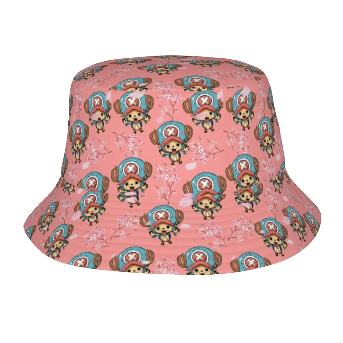 Women Men Bucket Hat Cosplay Tony Tony Chopper Spring Picnic Headwear Outdoor Fishing Fisherman Caps