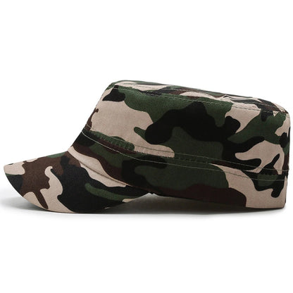 Outdoor Camouflage Baseball Cap Special Forces Bonnie Hat Trucker Fishing Camo Hat Cap
