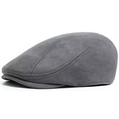 Unisex Retro Newsboy Caps Men British Painters Hats