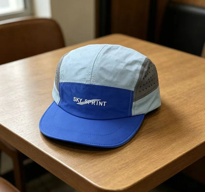 American-Style Quick-Drying Lightweight Short-Brimmed Baseball Cap