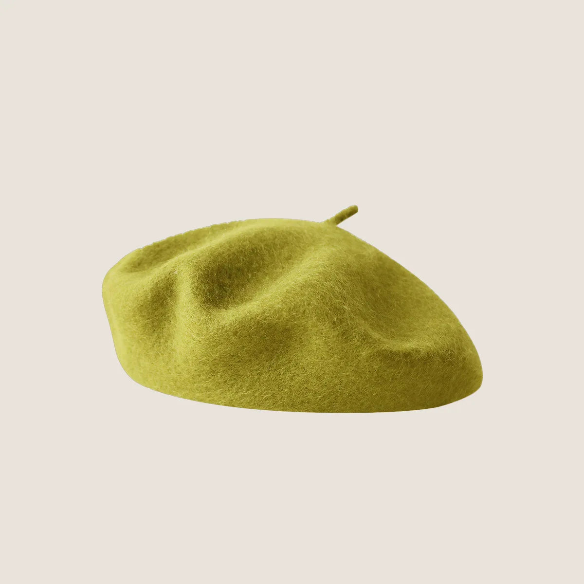Wool Beret Hat Women French Beret Vintage Painter Cap