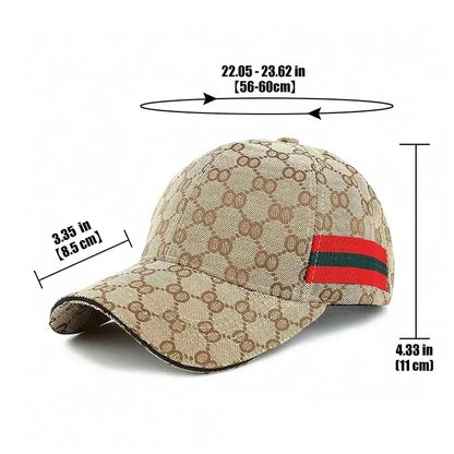 Sun Hat Ins Trendy Brand Four Seasons Big Net Celebrity Baseball Cap