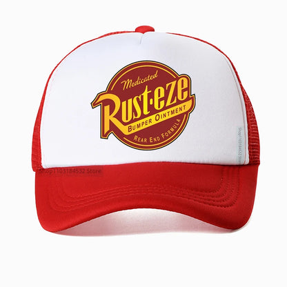 Lightning McQueen Rusteze Funny Y2K Baseball Cap