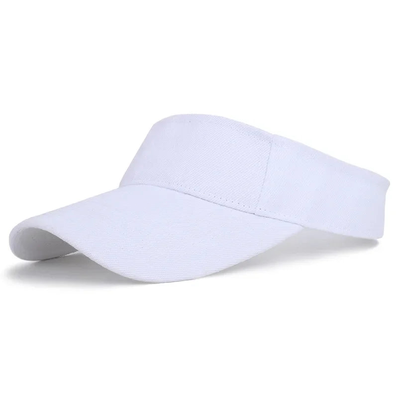Summer Visors Denim Women Outdoor Sports Sun Baseball Cap Hat Golf Hiking Tennis