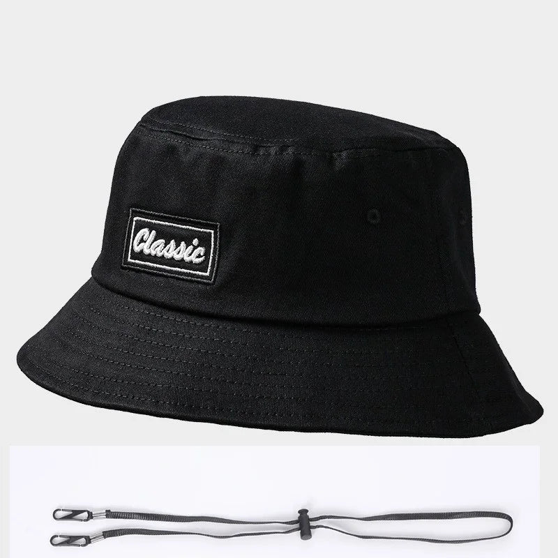 Big Head Bucket Hats Beach Oversize Sun Cap
