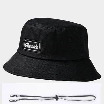 Big Head Bucket Hats Beach Oversize Sun Cap