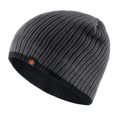 Men's Skullies Beanies Knitted Wool Hats Men Winter Knitting Thick