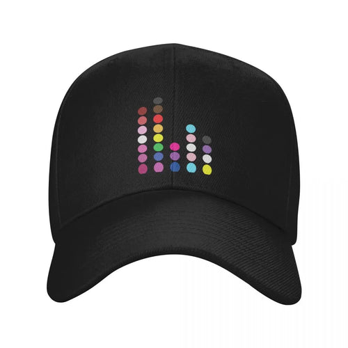 Flag Colors Baseball Cap