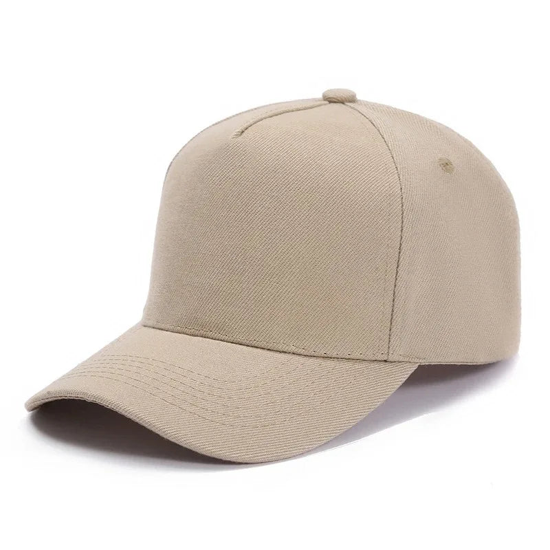 5 Panel Blank Baseball Caps For Men Women