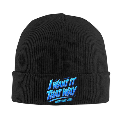 Backstreets Into The Millenniums Tour Boy Knitted Hat