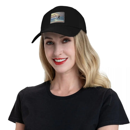 Love Surf Fishing Baseball Cap