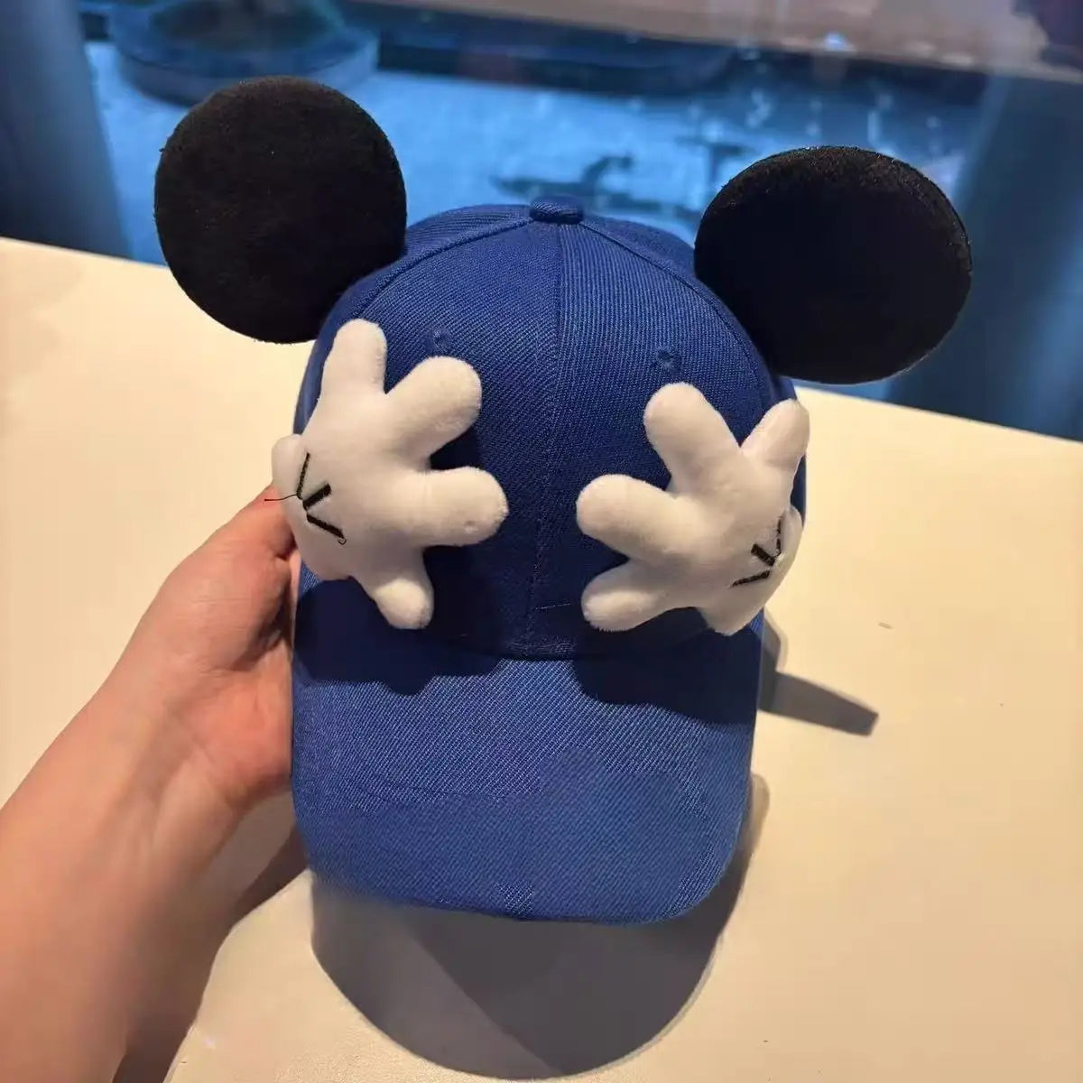 Parent-child Matching Set Cute Mouse Ear Baseball Cap  Children's Teens Adults Cartoon