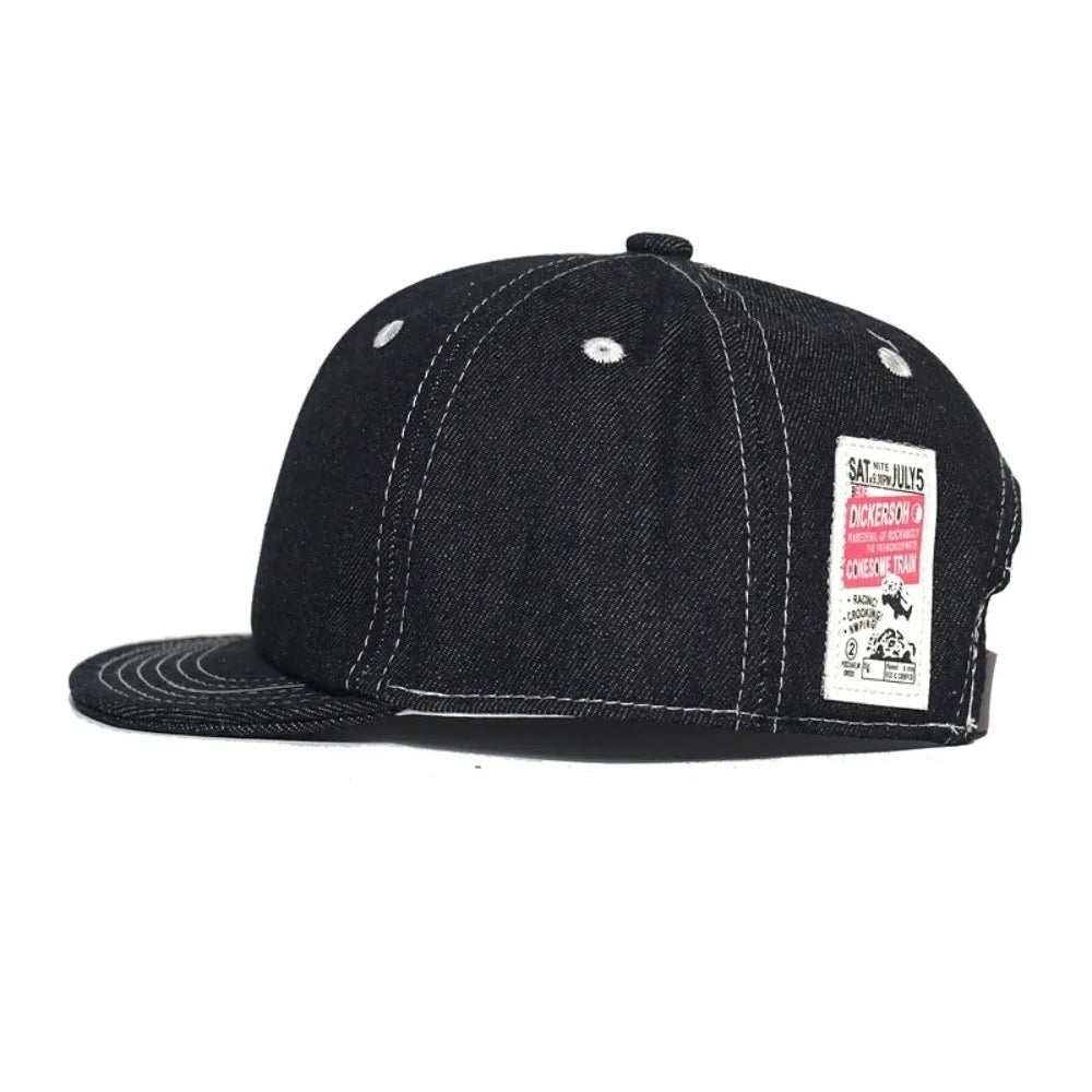 Fashion Vintage Denim Baseball Cap