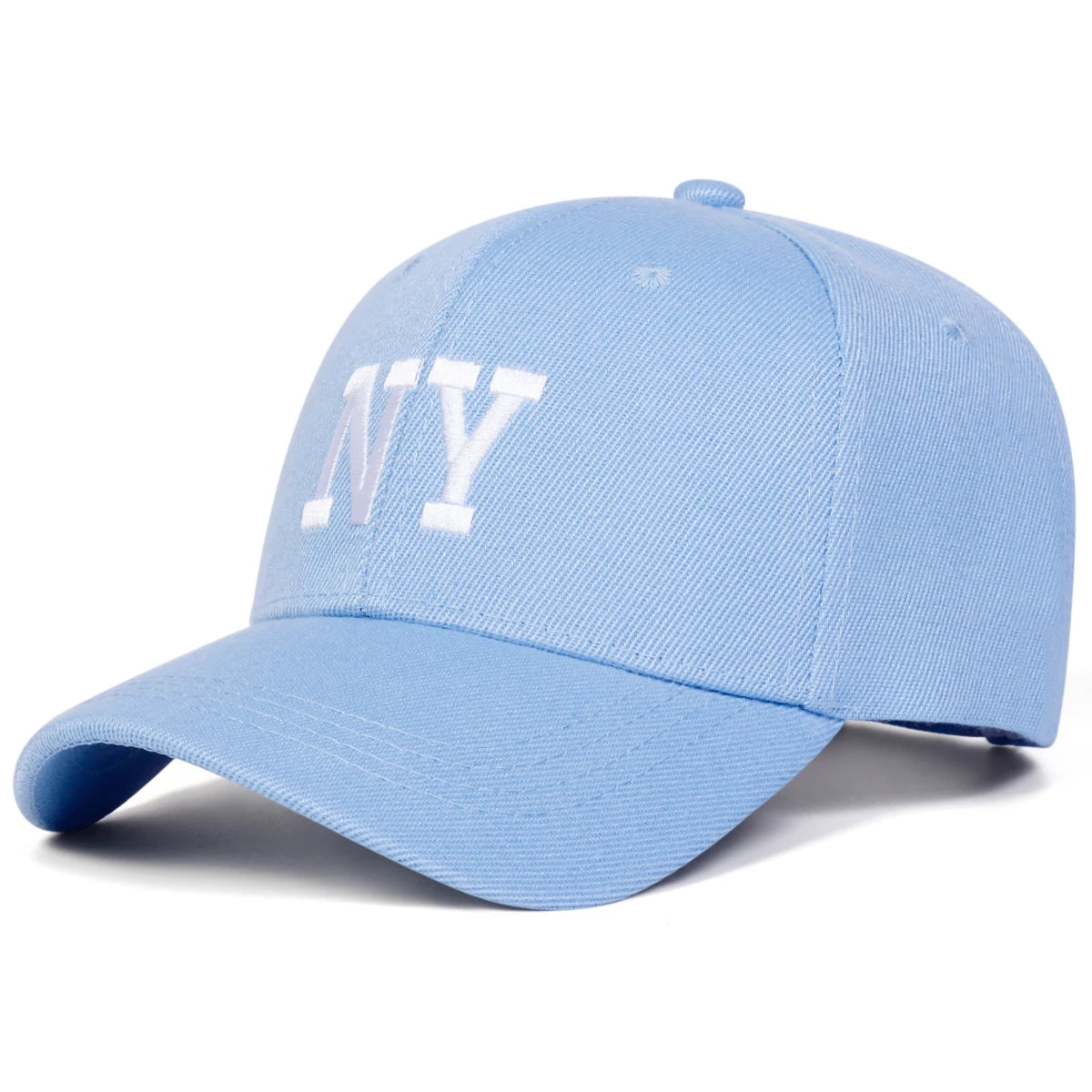 Unisex NY Embroidery Baseball Caps Spring Autumn Outdoor