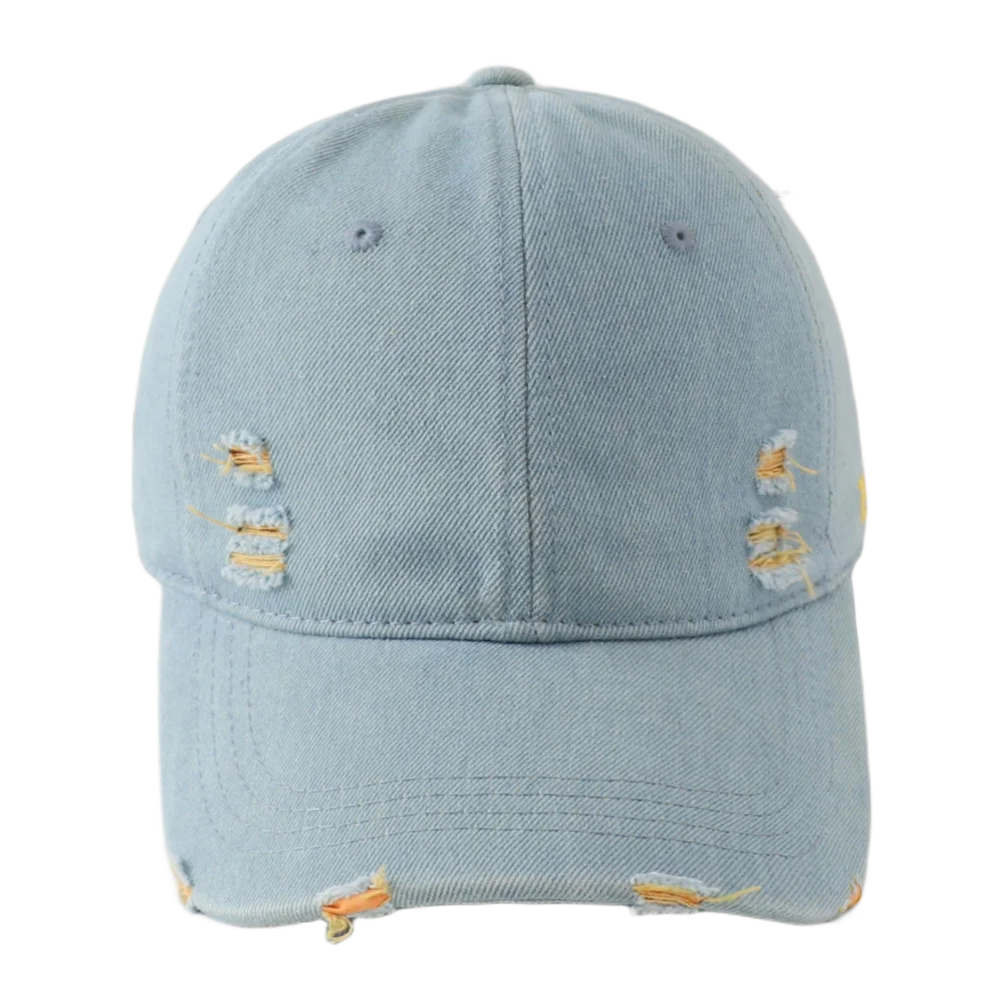 2025 New Vintage Washed Cotton Baseball Cap Men Women