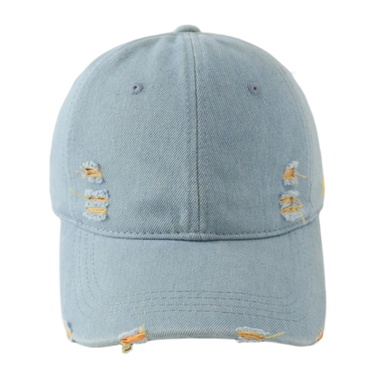 2025 New Vintage Washed Cotton Baseball Cap Men Women