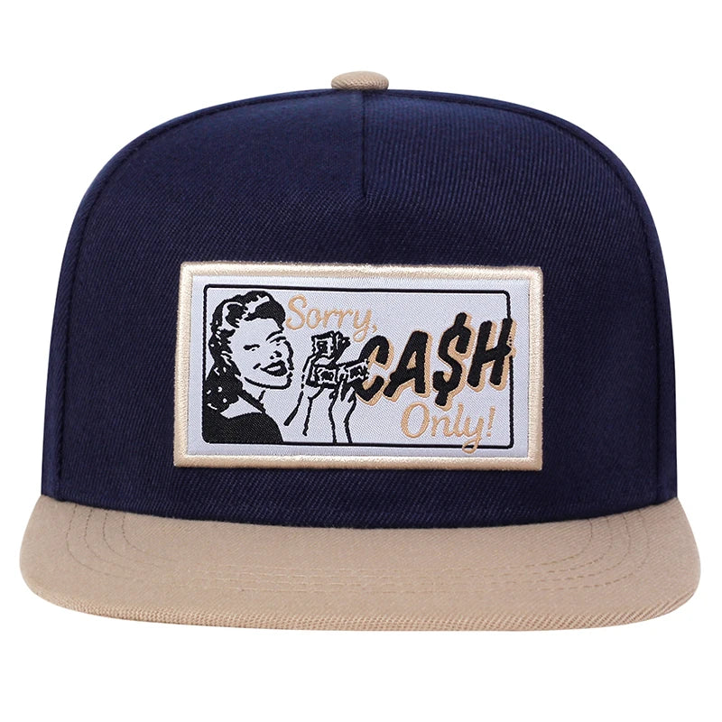 Fashion Men Women Hip Hop Baseball Cap Crown Embroidery Snapback Hat