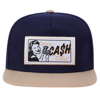 Red label Dark Blue