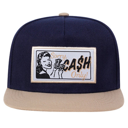 Fashion Men Women Hip Hop Baseball Cap Crown Embroidery Snapback Hat