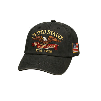 United States 250th Anniversary Cap Adjustable