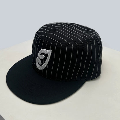 New Men Women Color Block Letter Embroidery Plaid Baseball Hats