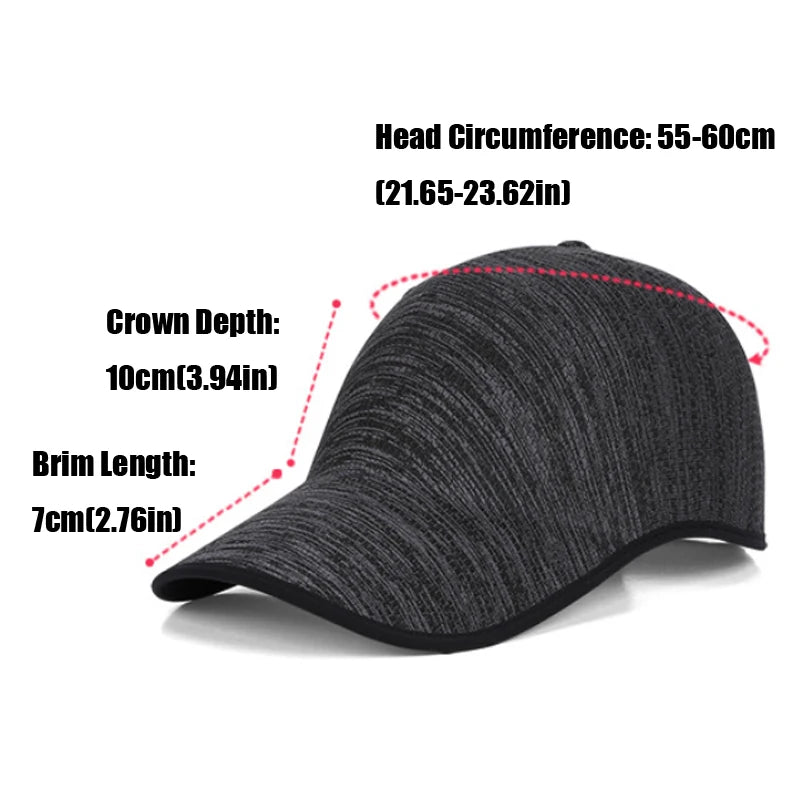 Unisex Breathable Mesh Sun Hat