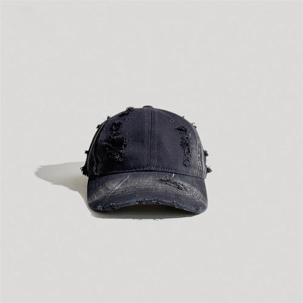 Top Quality Made Old Holes Baseball Cap