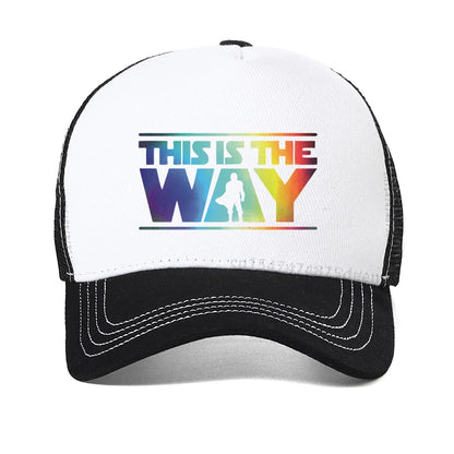 The Mandalorians This Is The Way Men Baseball cap Summer