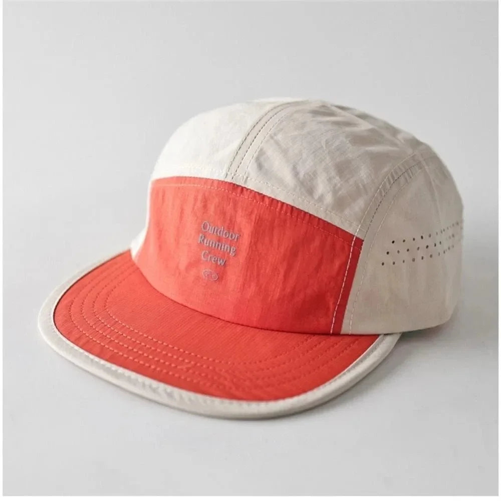 Color Block 5 Panel Baseball Cap