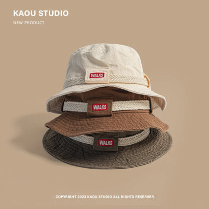 Outdoor Hiking Camping Men's Caps Spring and Summer Bucket Hats for Women