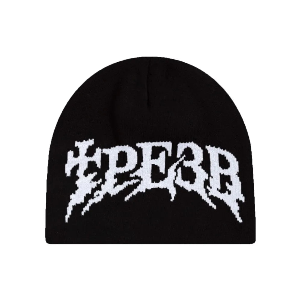 Y2k Women Hat Knitting Sober Beanies Caps For Men