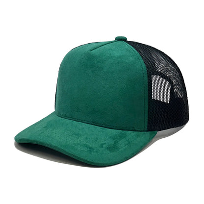 Outdoor Sports Shade Suede Mesh Hat Big Head Circumference Baseball Cap Fashion Travel Cap Female Hip Hop Hat