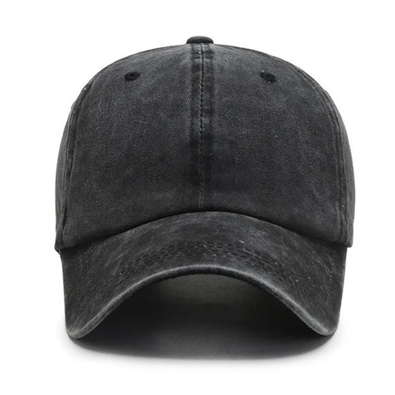 Fashion Solid Baseball Caps for Men Cap Streetwear Style Women Hat