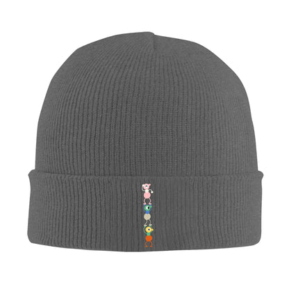 Big Walk Games 2026 Accessories Winter Knit Beanie For Men Women Skull Knitted Hat Cap