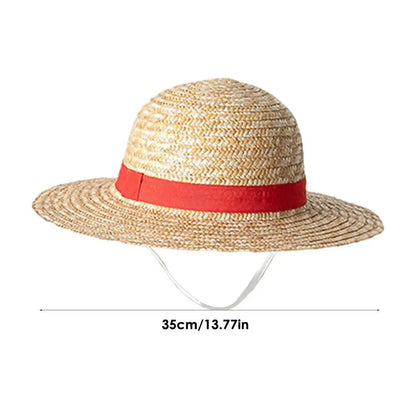 Luffy Straw Hat Anime Luffy Cosplay Hat Luffy Performance Props Costume Party