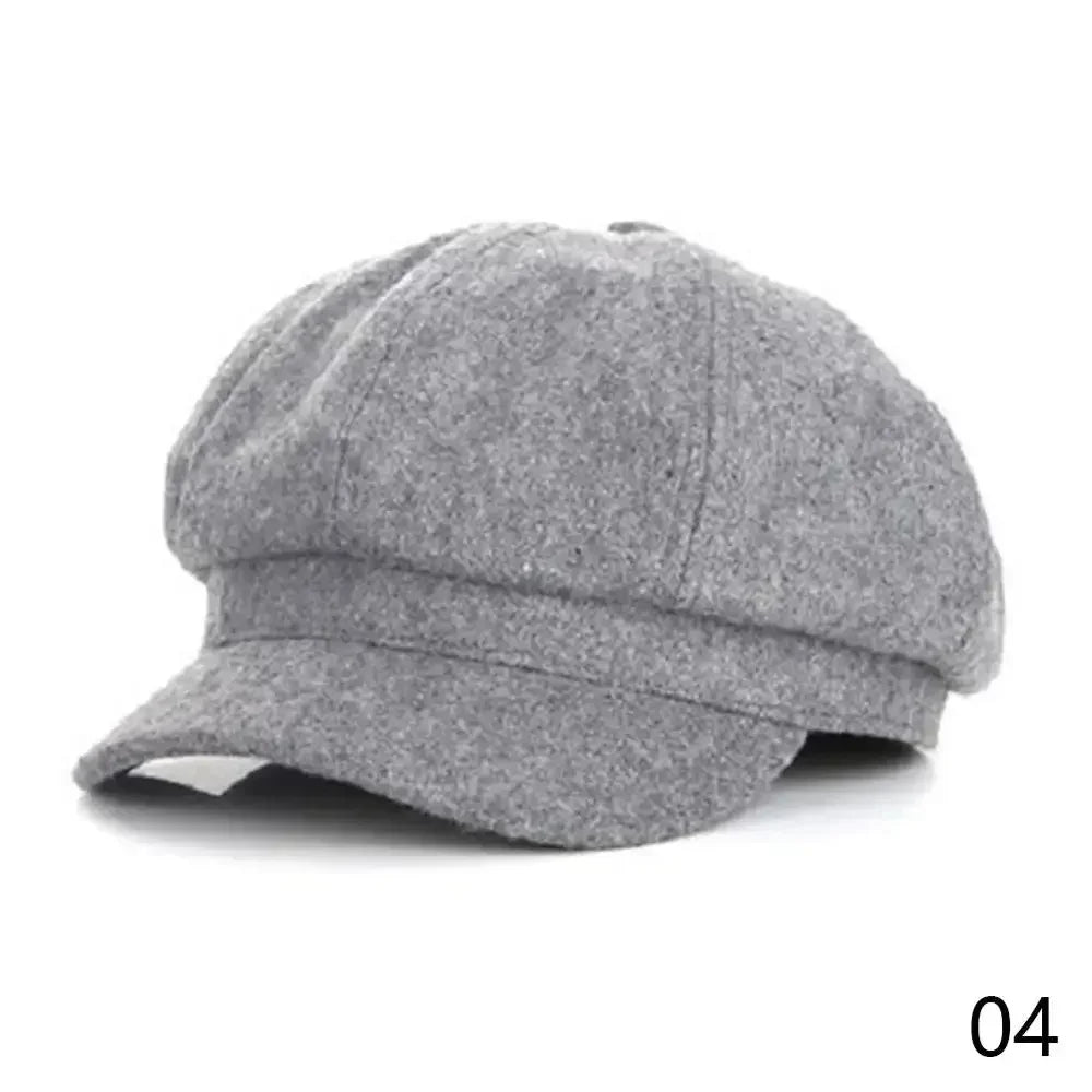 Retro Newsboy Caps Winter Women Gatsby Cap