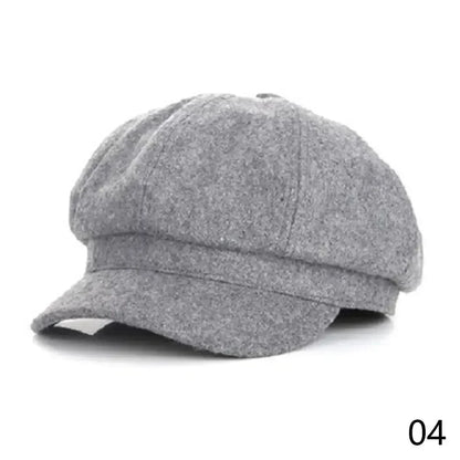 Retro Newsboy Caps Winter Women Gatsby Cap
